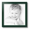 ArtToFrames 12x12 Inch Picture Frame, This 1 Inch Custom Wood Poster Frame is Available in Multiple Colors, Great for Your Art or Photos - Comes with Regular Glass and Corrugated Backing (A9IC)